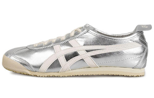 Кроссовки Asics Onitsuka Tiger Mexico 66 Silver Off White