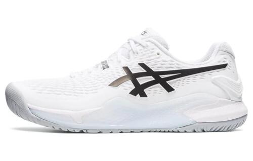 Кроссовки Asics Gel Resolution 9 White Black