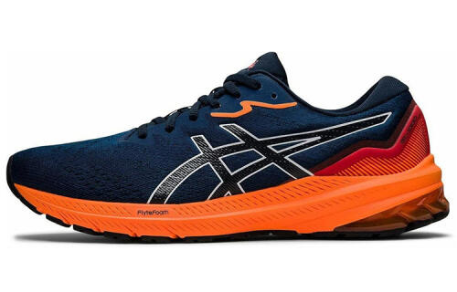 Мужские Кроссовки Asics GT 1000 12 GORE-TEX Black Bright Orange