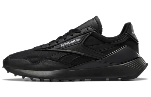 Кроссовки Reebok Classic Leather Legacy AZ Core Black Acid Yellow