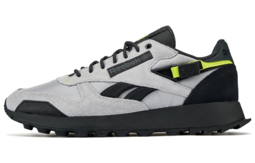 Кроссовки Reebok Classic Leather Winterized - Cold Grey Green