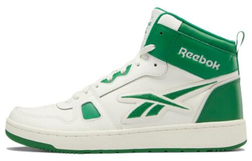 Кроссовки Reebok Resonator Vintage Basketball Mid-Top Shoes White/Green