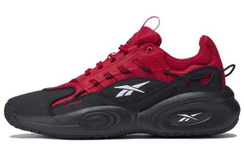 Кроссовки Reebok Solution Mid Black Flash Red