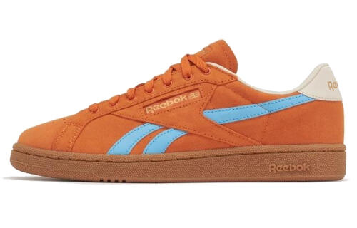 Кроссовки Reebok Club C Grounds UK Terracotta Cyan