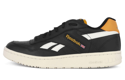 Кроссовки Reebok BB 4000 Vintage Basketball Shoes Low-top Black/Orange