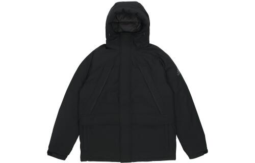 Пуховик мужской adidas черный GK0667