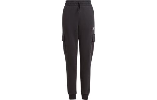 Детские брюки adidas FLEECE CARGO PANTS