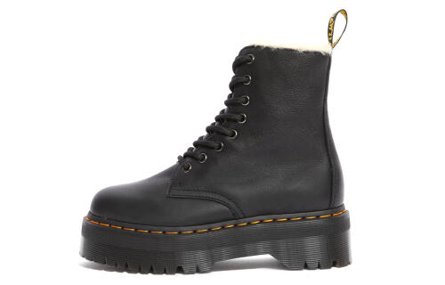 Dr.Martens Jadon Leather Faux Fur Lined