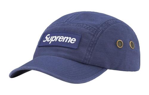 Supreme Week 3 SS23 MILITARY CAMP CAP