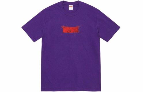 Supreme SS22 Week 8 Ralph Steadman Box Logo Tee T