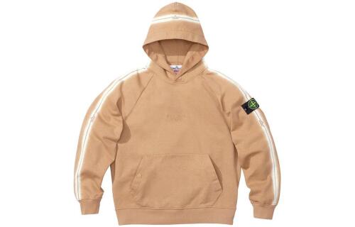 Supreme x STONE ISLAND Stripe Hooded Sweatshirt SS22