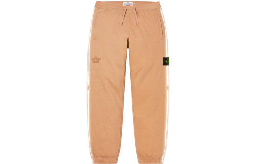 Supreme SS22 Week x STONE ISLAND Stripe Sweatpant