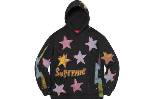 Supreme Week 1 Gonz Stars Hooded Sweatshirt