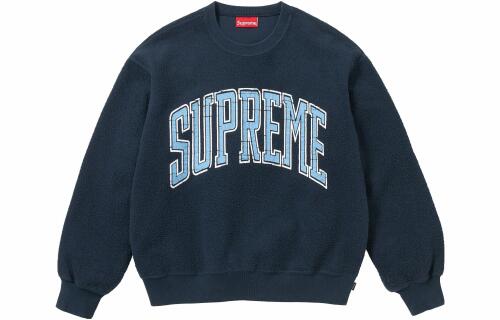 Supreme FW23 WEEK1 INSIDE OUT CREWNECK Logo