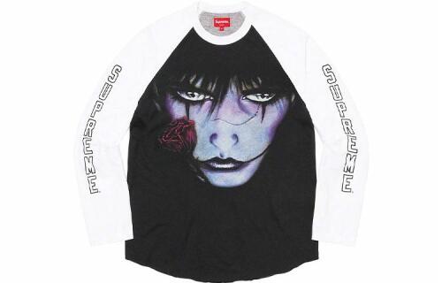 Supreme FW21 Week 4 x The Crow Raglan LS Top T