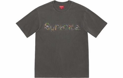 Supreme SS23 Week12 ANIMAL KINGDOM SS TOP LogoT