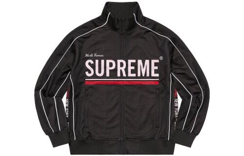 Supreme Supreme FW22 Week13 World Famous Jacquard Track Jacket