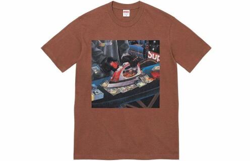 Supreme SS22 Week 1 Gas Tee T