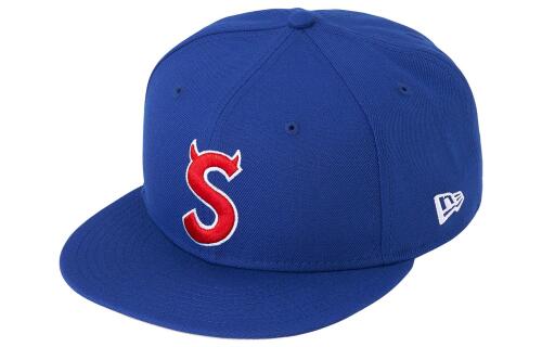 Supreme FW22 week1 S Logo New Era