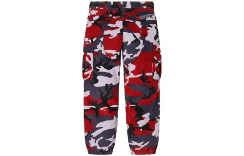 Supreme SS22 Week 14 x Nike Arc Corduroy Cargo Pant Logo