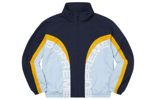 Supreme SS22 Week 1 Curve Track Jacket Logo