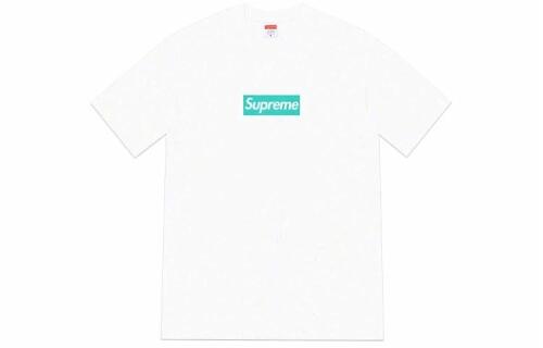 Supreme Week 12 xTIFFANY CO. Box Logo Tee T