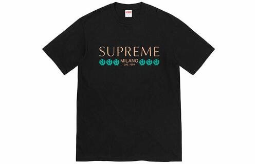 Supreme Week 18 Milano Tee LogoT