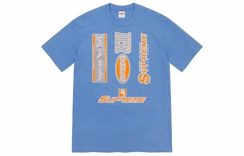 Supreme Week 1 Multi Logos Tee T