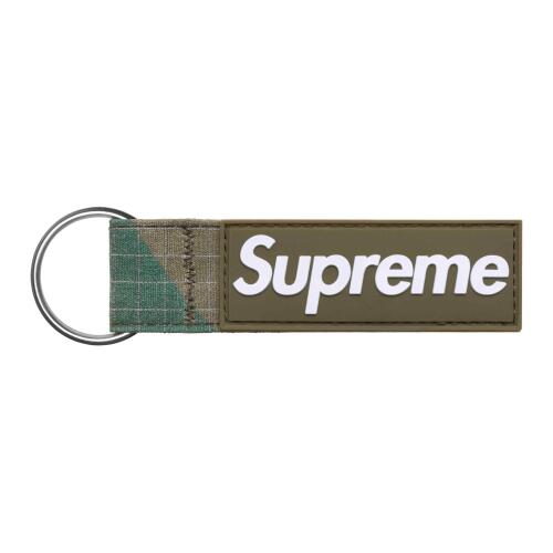 Supreme SS24 WEEK 16 RIPSTOP KEYCHAIN