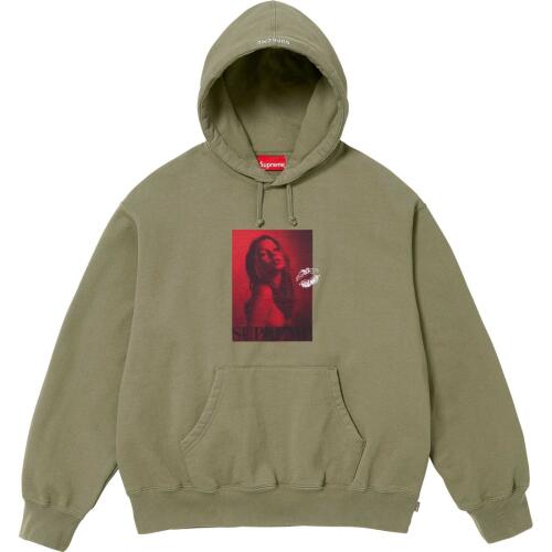 Supreme FW24 WEEK14 Kate Moss Hooded Sweatshirtt