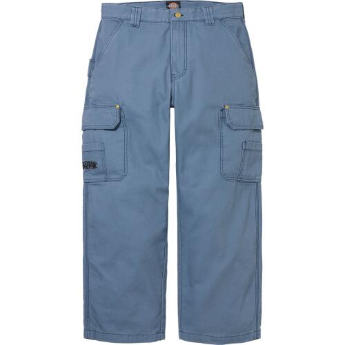 Supreme x Dickies FW24 WEEK16 Flannel Lined Cargo Pant