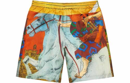Supreme SS23 Week 1 RONIN SILK SHORT