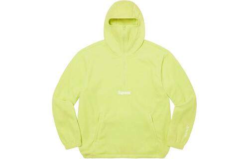 Supreme FW22 Week 14 x Polartec Facemask Half Zip Pullover