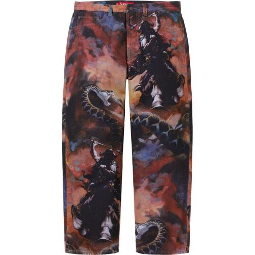 Supreme x Frank Frazetta FW24 WEEK15 Loose Fit Jean