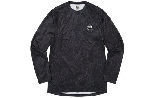 Supreme x The North Face FW22 Week 7 Base Layer LS Top LogoT