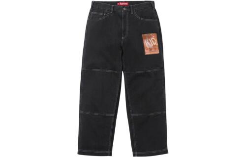 Supreme x Mark Leckey FW23 FW23 WEEK4 DREAM ENGLISH KID TWILL PANEL PANTS