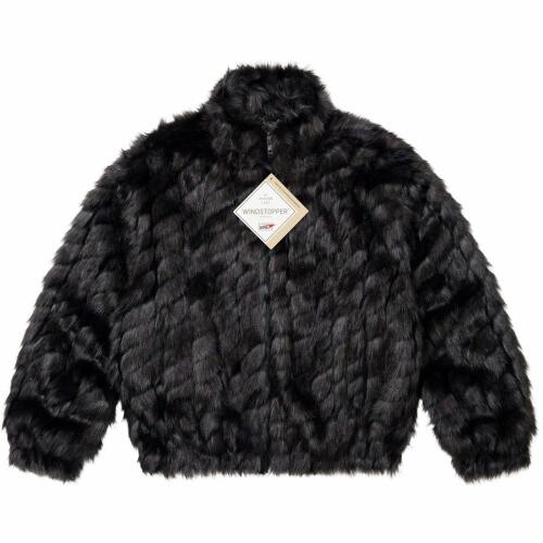 Supreme SS25 WEEK1 2-Tone WINDSTOPPER Faux Fur Jacket