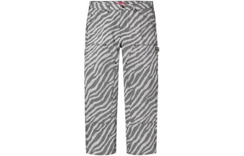 Supreme SS24 WEEK9 DOUBLE KNEE PAINTER PANT