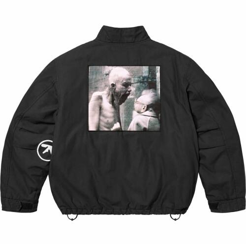 Supreme x Aphex Twin x Alpha Industries SS25 WEEK2 Cargo Jacket