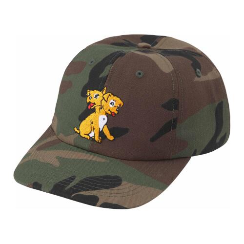 Supreme SS24 WEEK 13 SUPREMEMELVINS 6-PANEL