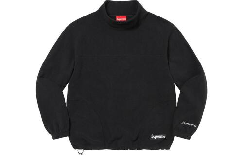 Supreme FW22 Week 17 x Polartec Mock Neck Pullover