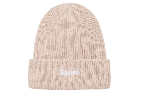 Supreme Week 1 Loose Gauge Beanie logo