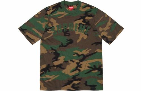Supreme FW21 Week 8 Intarsia Camo SS Top T