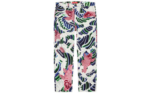 Supreme SS20 Week 14 Waves Regular Jean