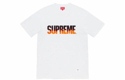 Supreme FW19 Week 1 Flame SS Top logoT