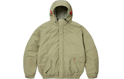Supreme FW23 WEEK9 NEEDLEPOINT HOODED JACKET