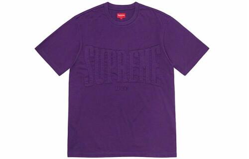 Supreme FW20 Week 10 Cutout Logo SS Top T