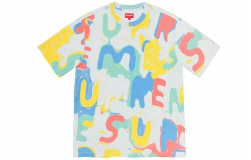 Supreme SS20 Week 14 Painted Logo SS Top LogoT