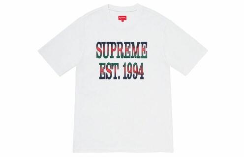 Supreme SS20 Week 7 Cotton Mesh Gradient Logo SS Top LogoT