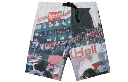 Supreme SS19 Grand Prix Parka short